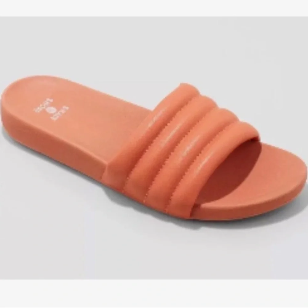 Women’s orange Kendra sandal NWT - Picture 2 of 7